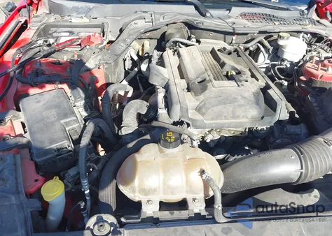 2018 Ford Mustang Ecoboost from USA, damaged, VIN 1FA6P8TH2J5156069